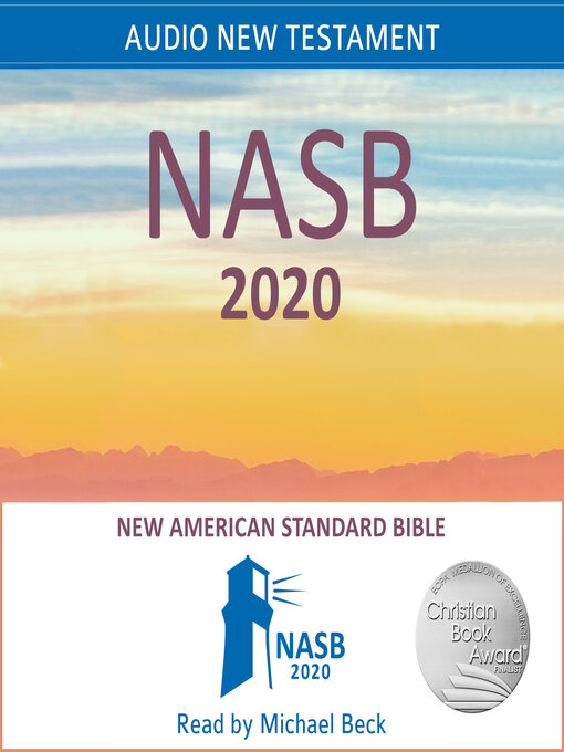 Title details for Audio New American Standard Bible--NASB 2020 New Testament by The Lockman Foundation - Available